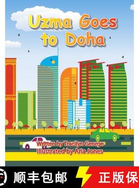 【3-4周达】Uzma Goes to Doha [9781779487056]