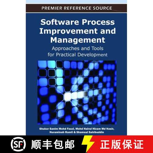 【3-4周达】Software Process Improvement and Management: Approaches and Tools for Practical Development [9781613501412]
