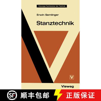 【3-4周达】Stanztechnik (2. Auflage 1973) (2. Auflage 1973) (2. Auflage 1973) (2. Auflage 1973) (2. A... [9783528140427]