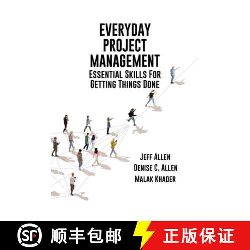 【3-4周达】Everyday Project Management: Essential Skills For Getting Things Done: Essential skills fo... [9798869236609]