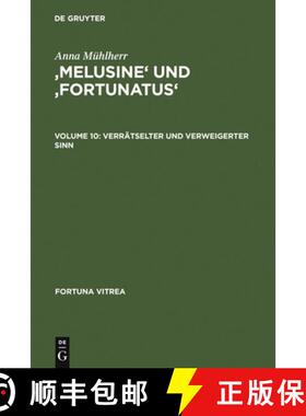 预订 'melusine' Und 'fortunatus' : Verr tselter Und Verweigerter Sinn [9783484155107]