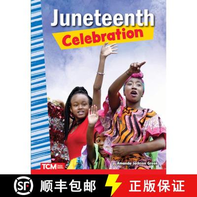 【3-4周达】Juneteenth Celebration [9781087696225]