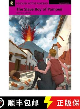 【3-4周达】Easystart: Slave Boy of Pompeii Book and Multi-ROM with MP3 Pack: Industrial Ecology [9781408261248]