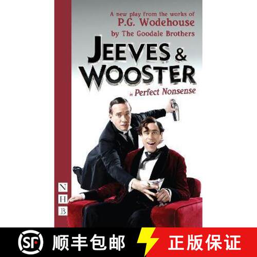【3-4周达】Jeeves and Wooster in 'Perfect Nonsense' [9781848424142]