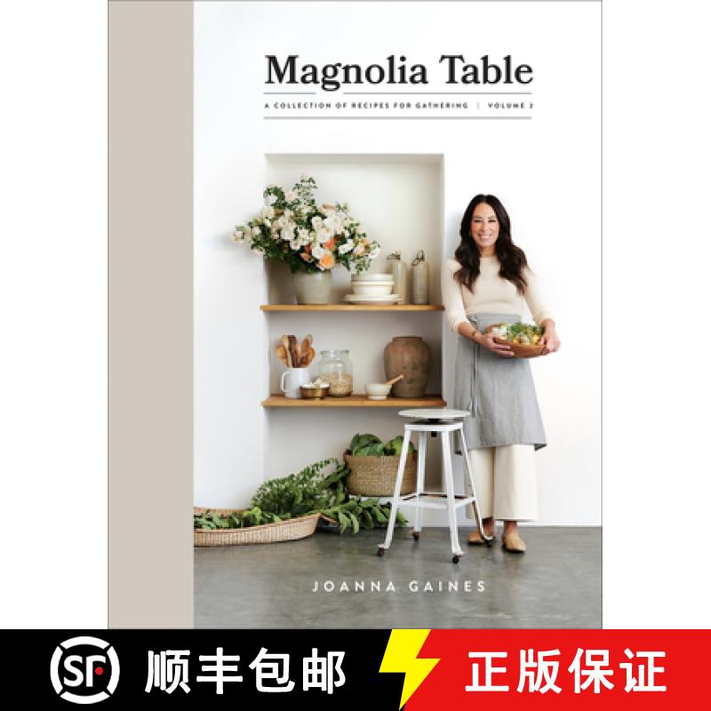 【3-4周达】Magnolia Table, Volume 2: A Collection of Recipes for Gathering [9780062820181]