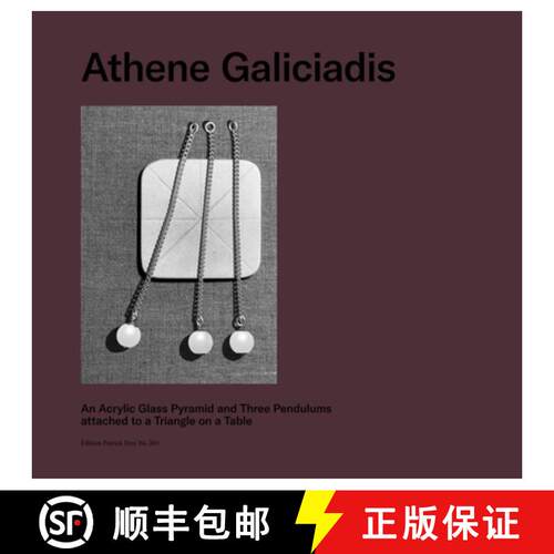 【3-4周达】Acrylic Glass Pyramid and Three Pendulums attached to a Triangle on a Table: An Acrylic Gl... [9783906803609]