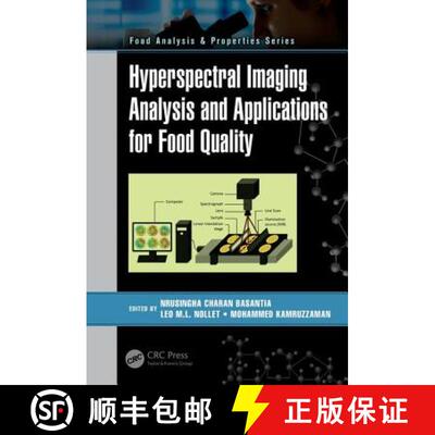 【3-4周达】Hyperspectral Imaging Analysis and Applications for Food Quality [9781138630796]