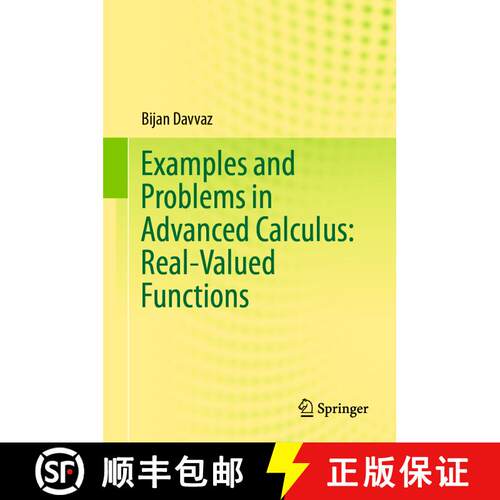 【3-4周达】精装 Examples and Problems in Advanced Calculus: Real-Valued Functions [9789811595684]