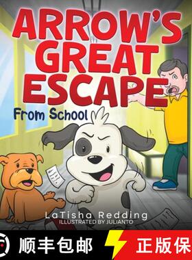 【3-4周达】Arrow's Great Escape: From School [9798987888636]