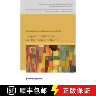 European 9781780689654 Creation 4周达 Law Contract Volume and Norms the