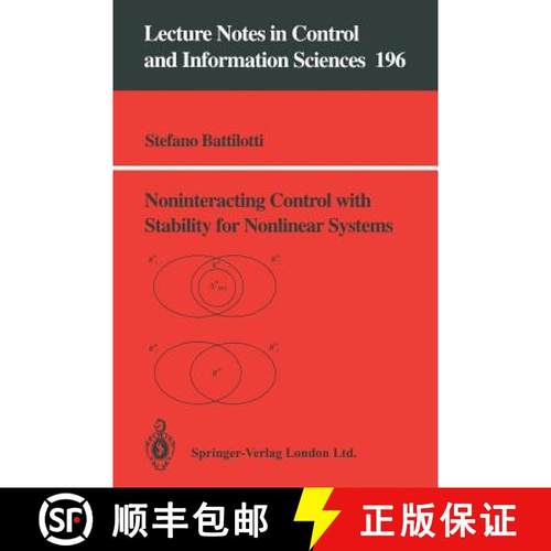 【3-4周达】Noninteracting Control with Stability for Nonlinear Systems [9783540198918]