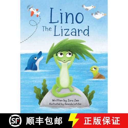 【3-4周达】Lino The Lizard [9798998597015]