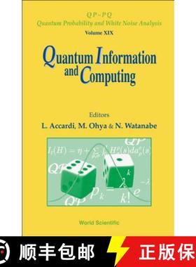 【3-4周达】QUANTUM INFORMATION AND COMPUTING  (V19) [9789812566140]