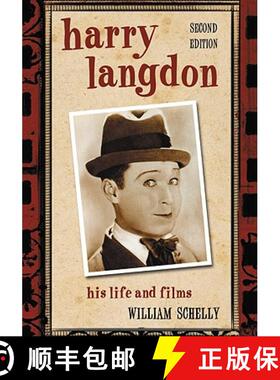 【3-4周达】Harry Langdon : His Life and Films, 2d ed. [9780786436910]