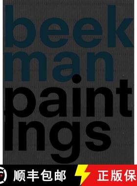 【3-4周达】Tjebbe Beekman: Paintings [9789462086340]