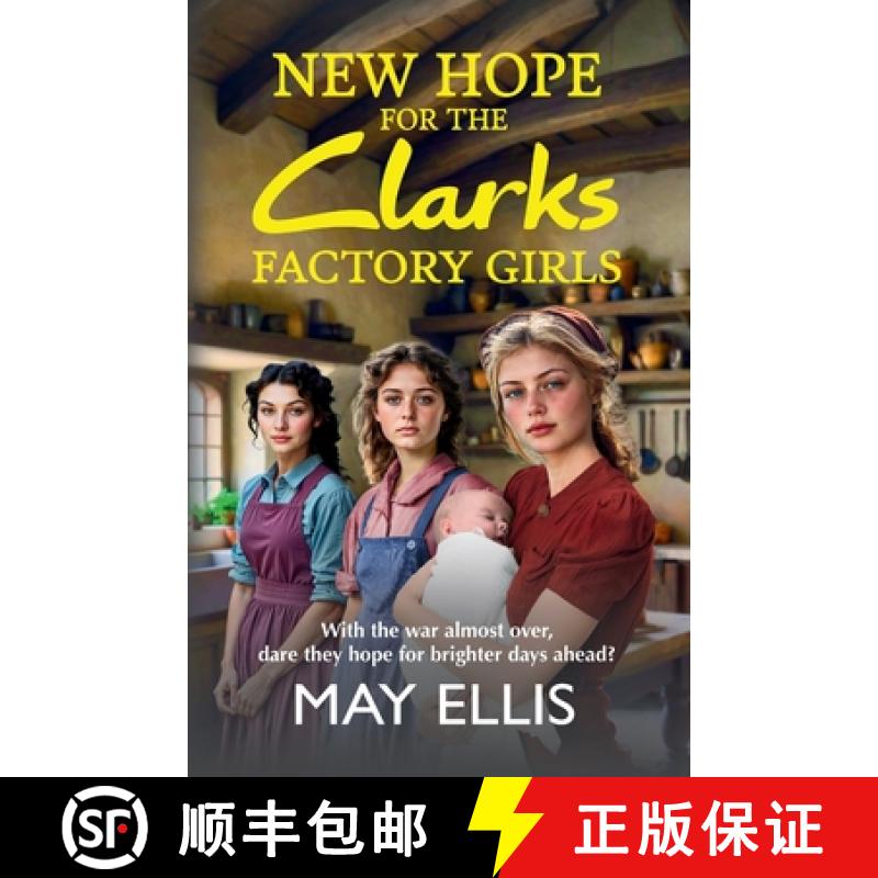 【2-3周达】New Hope for the Clarks Factory Girls [9781836339137]