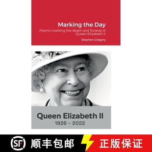 Queen 4周达 Day the marking Elizabeth funeral Marking and death 9781471048456 Poems