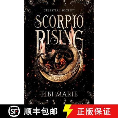 【3-4周达】Scorpio Rising [9781738986606]