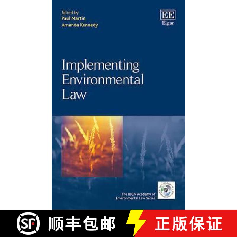 【3-4周达】Implementing Environmental Law [9781783479290]