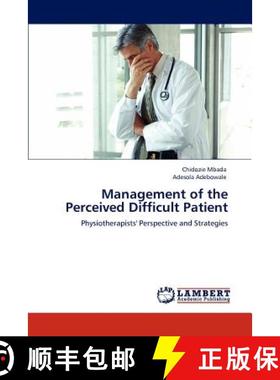 预订 Management of the Perceived Difficult Patient [9783848417070]
