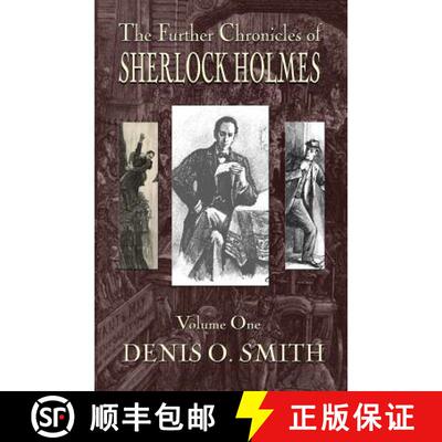 【3-4周达】The Further Chronicles of Sherlock Holmes - Volume 1 [9781787053205]