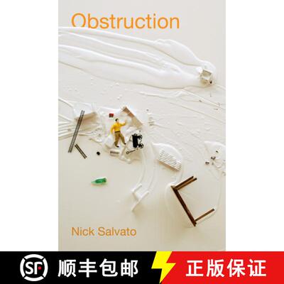 【3-4周达】精装 Obstruction [9780822360841]