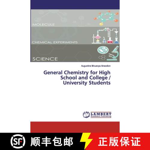 预订 General Chemistry for High School and College / University Students [9786200530516]