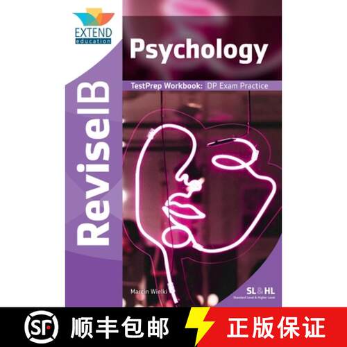 【3-4周达】Psychology (SL and HL): Revise IB TestPrep Workbook [9781913121075]