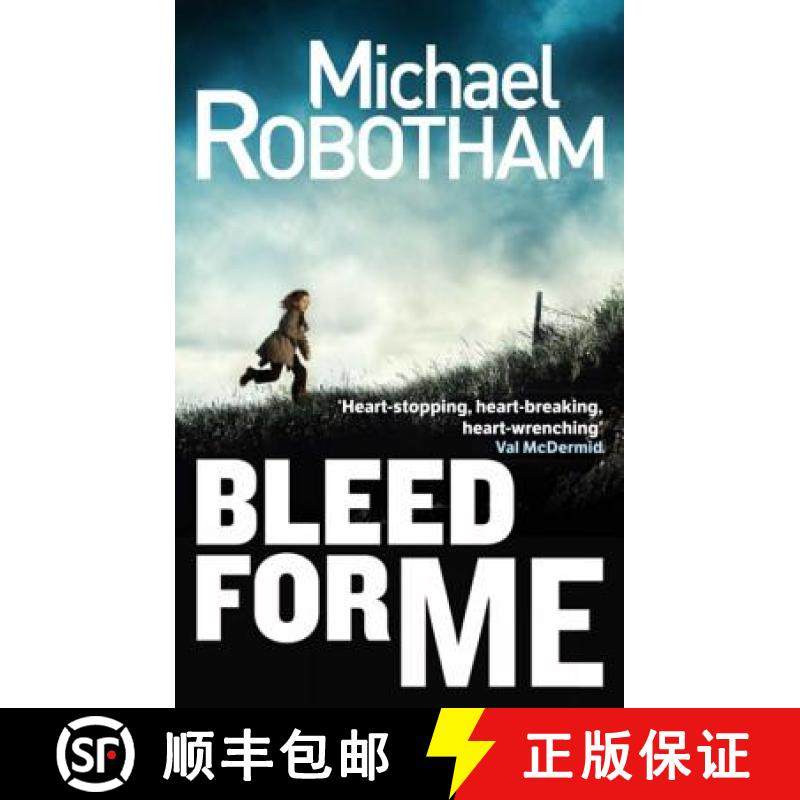 【3-4周达】Bleed For Me [9780751552300]