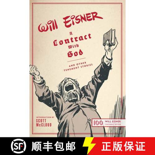 【3-4周达】精装 A Contract with God – And Other Tenement Stories (Centennial Edition) [9780393609189]