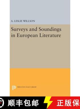 【3-4周达】Surveys and Soundings in European Literature [9780691650296]