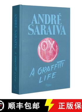 【3-4周达】André Saraiva: Graffiti Life [9780847858637]