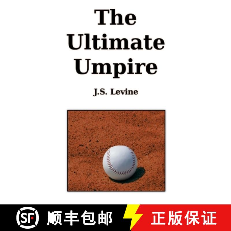 【2-3周达】The Ultimate Umpire [9781300509035]