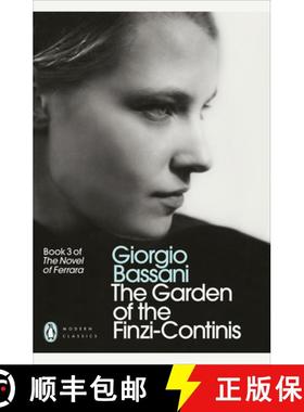 【3-4周达】Modern Classics Garden of the Finzi Continis [9780141188362]