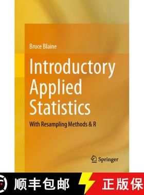 【3-4周达】Introductory Applied Statistics : With Resampling Methods & R [9783031277405]