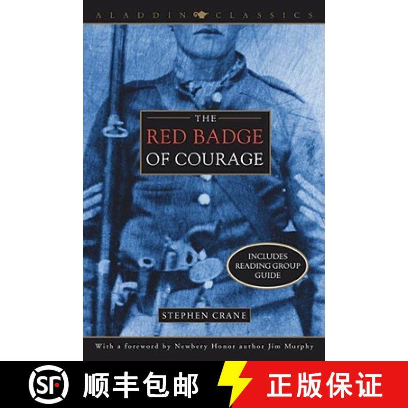 【3-4周达】The Red Badge of Courage [9780689878350]