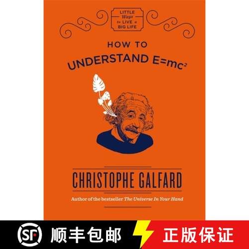 【3-4周达】精装 How To Understand E =mc(2) [9781786484956]