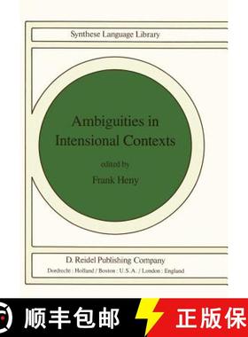 【3-4周达】Ambiguities in Intensional Contexts [9789027711687]