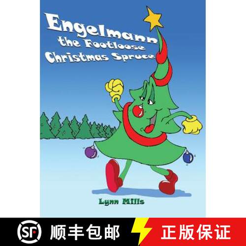 【3-4周达】精装 Engelmann the Footloose Christmas Spruce [9781970022070]