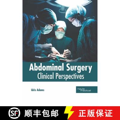 【3-4周达】Abdominal Surgery: Clinical Perspectives [9781632416179]
