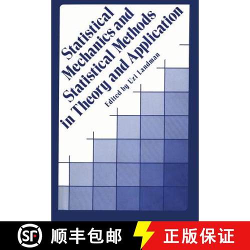 【3-4周达】Statistical Mechanics and Statistical Methods in Theory and Applications [9781461341680]