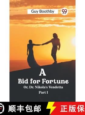 【3-4周达】Bid for FortuneOr, Dr. Nikola's Vendetta PART I (Edition2023) [9789362203755]