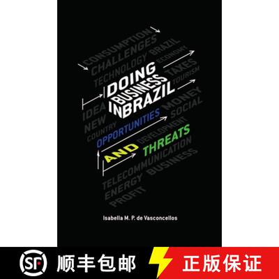 【3-4周达】Doing Business in Brazil Opportunities and Threats [9781365396328]