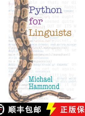 【3-4周达】Python for Linguists [9781108737074]