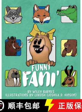 【3-4周达】Funny Fani' [9781952397363]