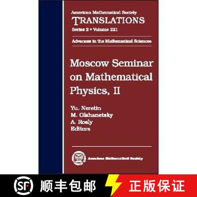 【3-4周达】精装 Moscow Seminar on Mathematical Physics, Volume 2 [9780821843710]