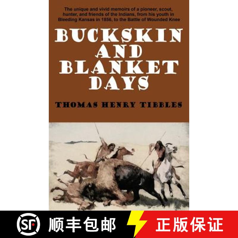 【2-3周达】Buckskin and Blanket Days [9781479440658]