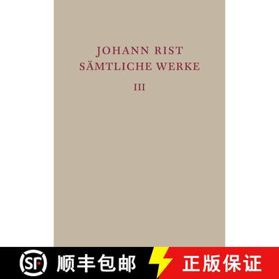 【3-4周达】Dichtungen 1634-1642 [9783110425451]