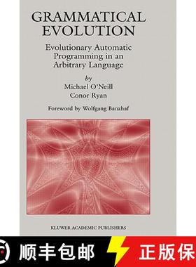 【3-4周达】Grammatical Evolution: Evolutionary Automatic Programming in an Arbitrary Language [9781402074448]