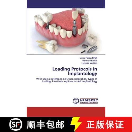 预订 Loading Protocols In Implantology [9786200327635]